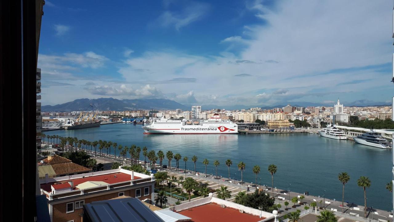 Malagueta & Port Málaga Exterior foto