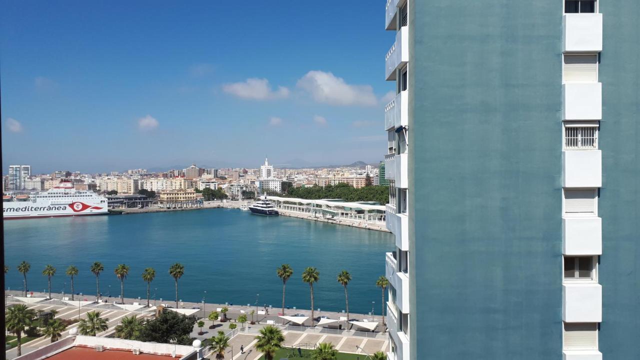Malagueta & Port Málaga Exterior foto